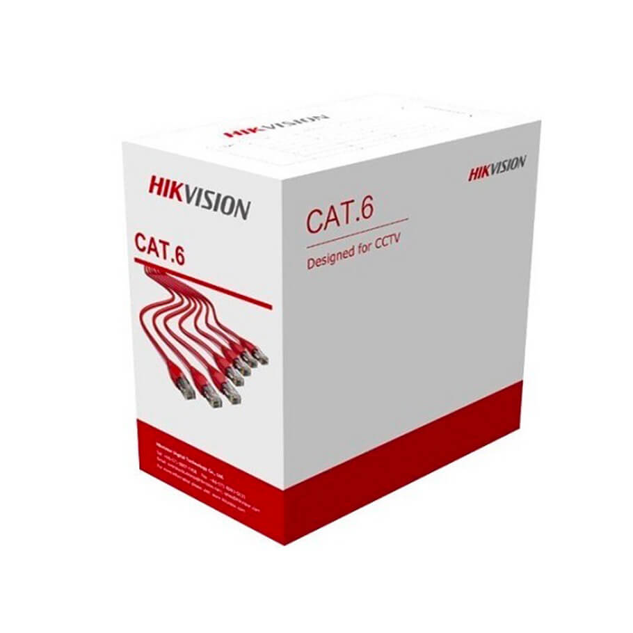 Cáp mạng Cat6 UTP HIKVISION DS-1LN6UTC0